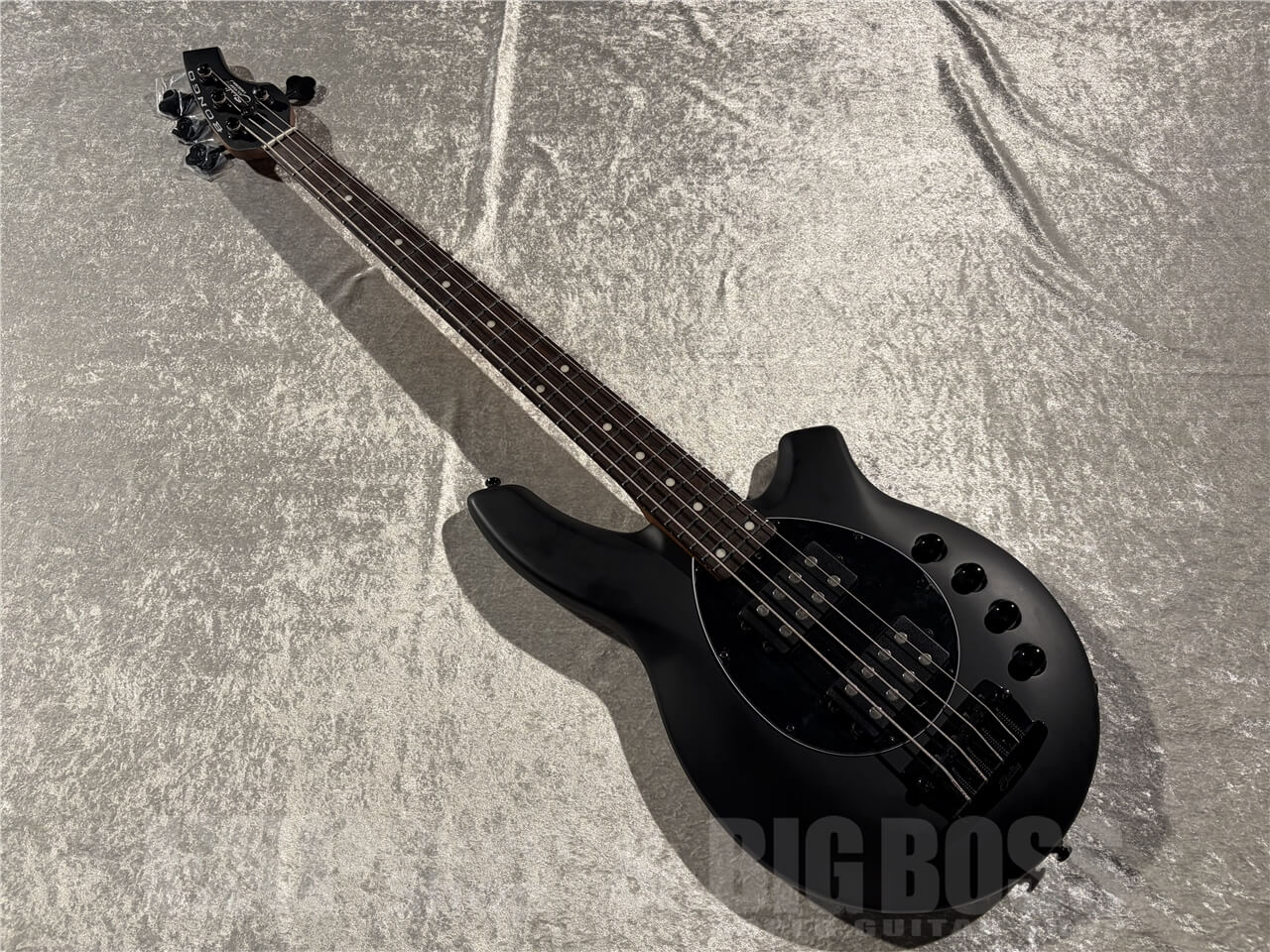 【即納可能】Sterling by MUSIC MAN(スターリンバイミュージックマン) BONGO-SBK-R2 (Stealth Black) 札幌店 - 9