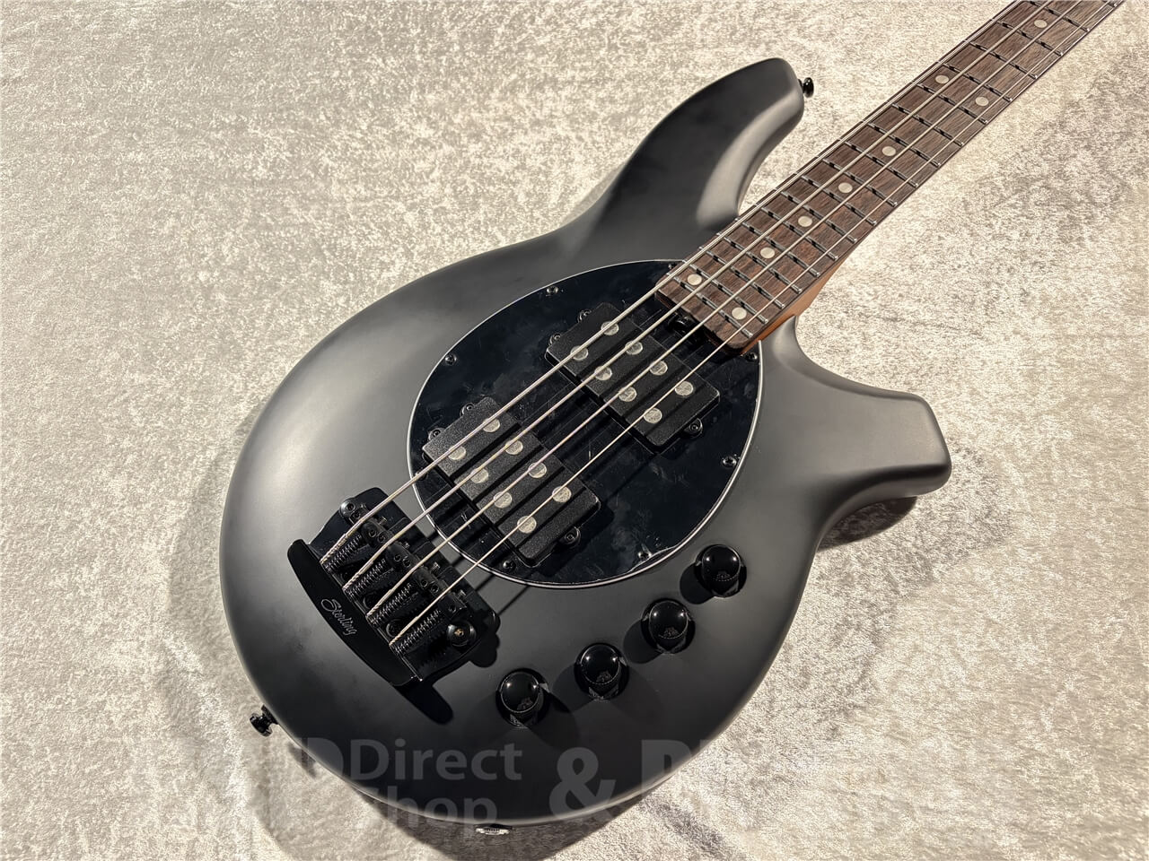 【即納可能】Sterling by MUSIC MAN(スターリンバイミュージックマン) BONGO-SBK-R2 (Stealth Black) 札幌店 - 2