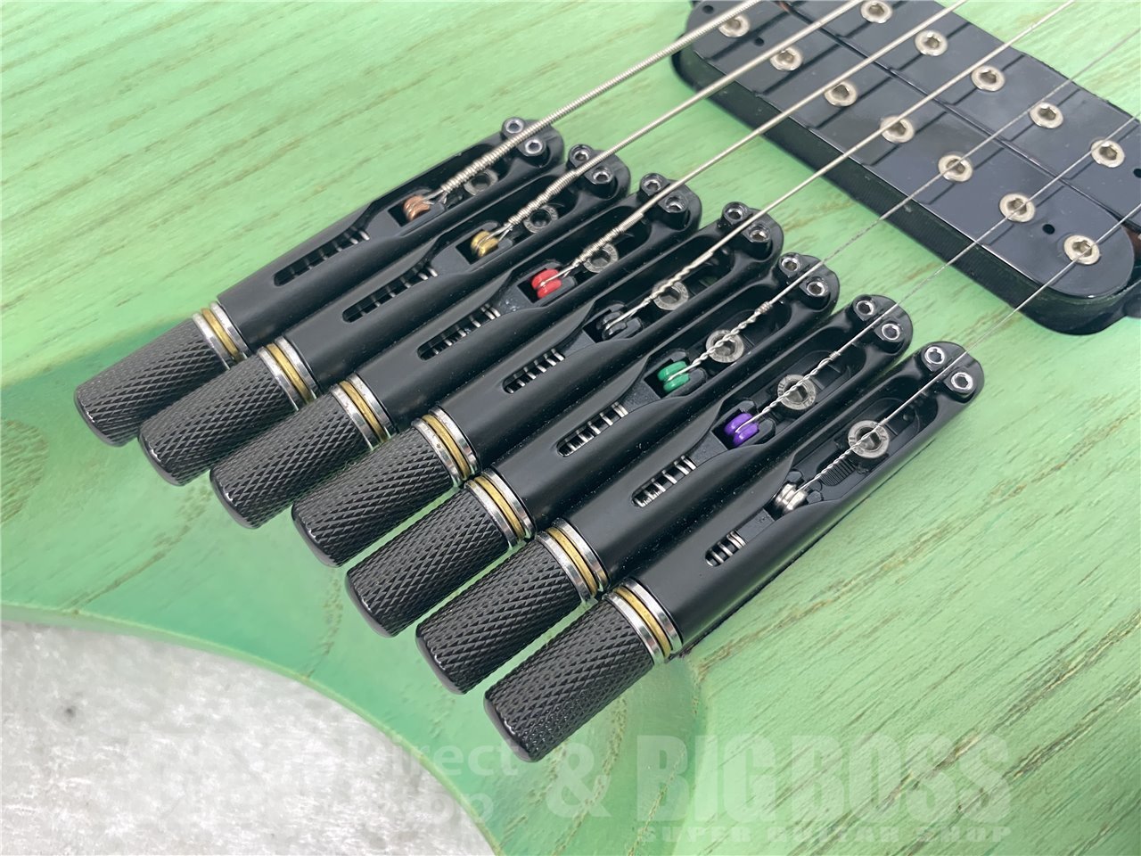 【即納可能】VIKSTROM GUITARS(ヴィクストロムギターズ) VSMH-270 (Turquoise) お茶の水駅前店(東京) - 5