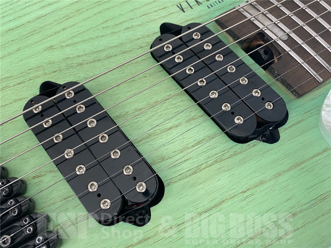 【即納可能】VIKSTROM GUITARS(ヴィクストロムギターズ) VSMH-270 (Turquoise) お茶の水駅前店(東京) - 6