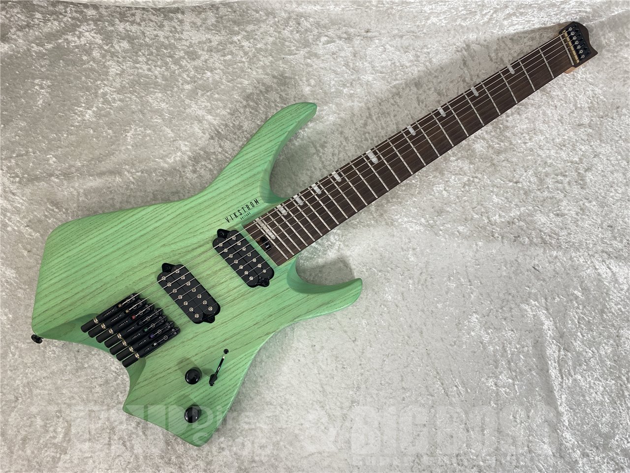 【即納可能】VIKSTROM GUITARS(ヴィクストロムギターズ) VSMH-270 (Turquoise) お茶の水駅前店(東京) - 2
