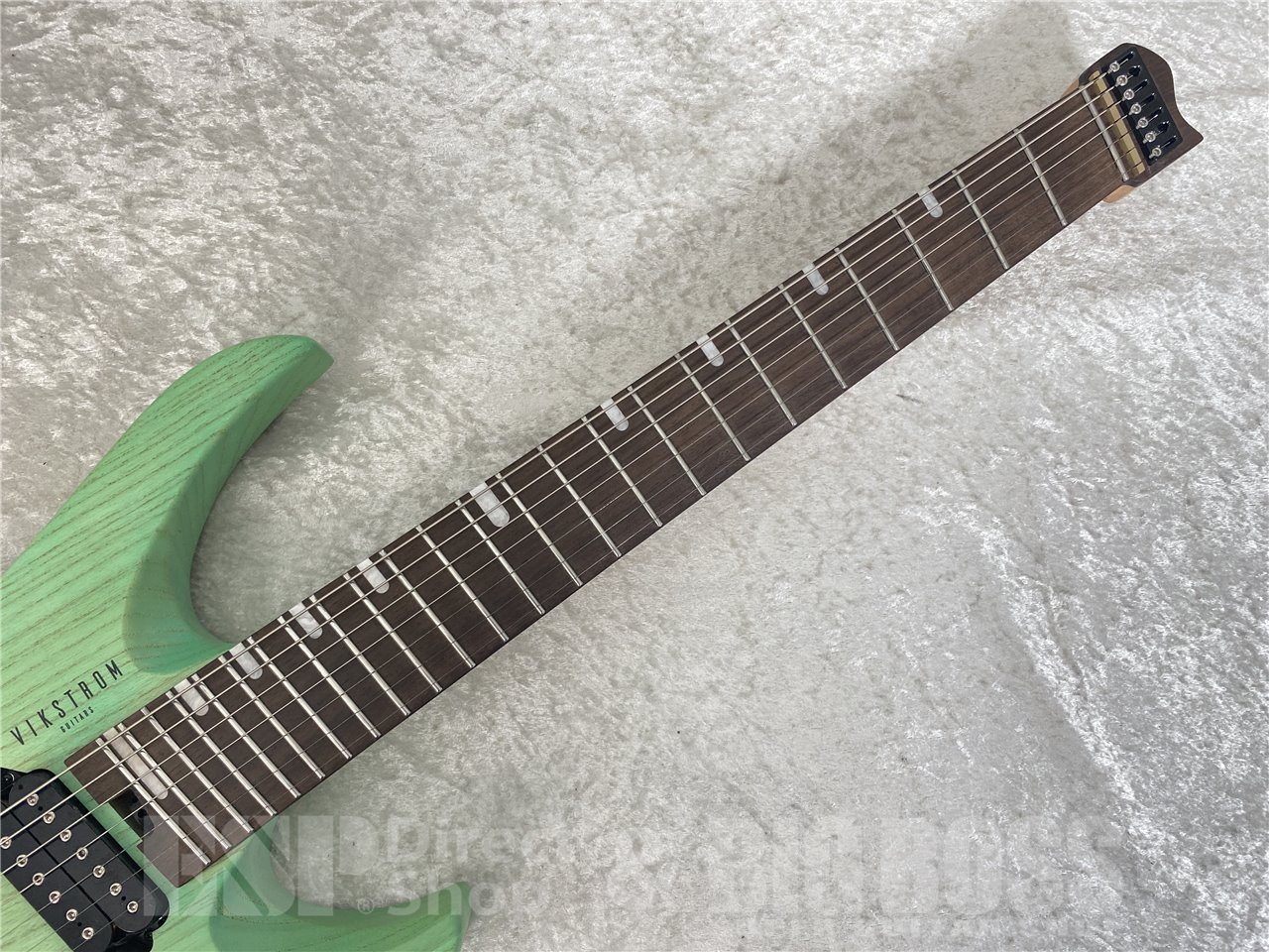 【即納可能】VIKSTROM GUITARS(ヴィクストロムギターズ) VSMH-270 (Turquoise) お茶の水駅前店(東京) - 7