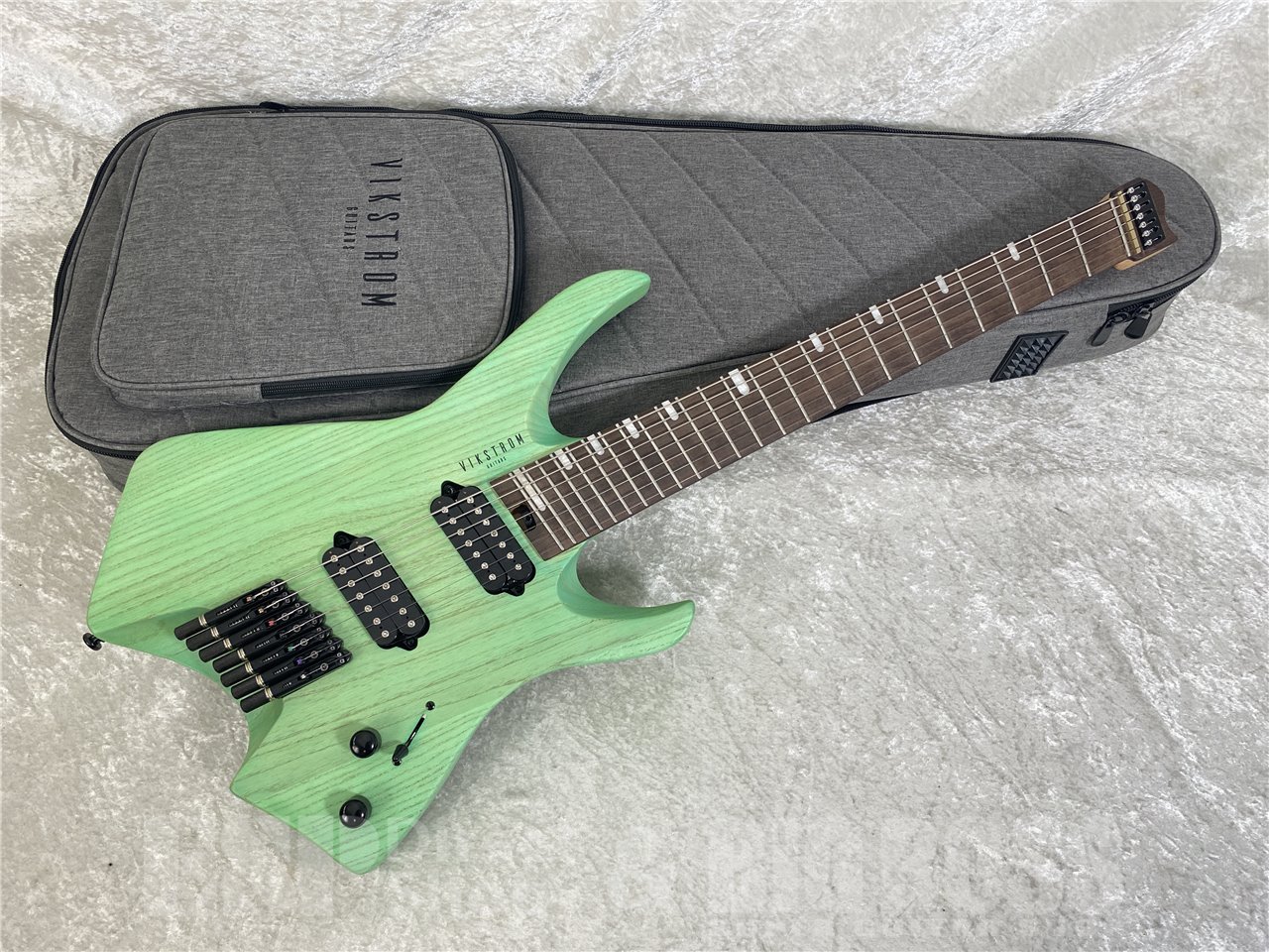 【即納可能】VIKSTROM GUITARS(ヴィクストロムギターズ) VSMH-270 (Turquoise) お茶の水駅前店(東京) - 11