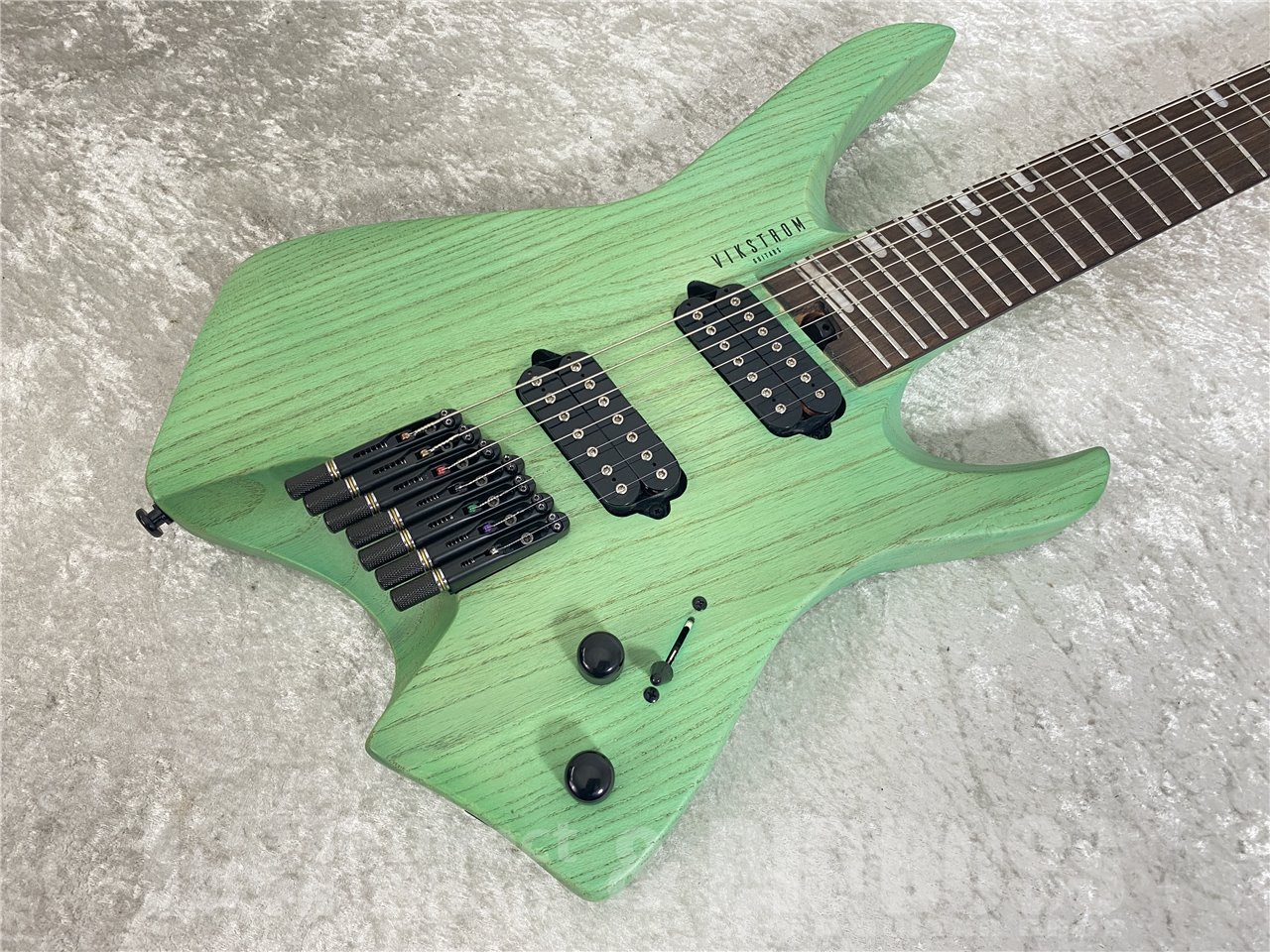 【即納可能】VIKSTROM GUITARS(ヴィクストロムギターズ) VSMH-270 (Turquoise) お茶の水駅前店(東京) - 3