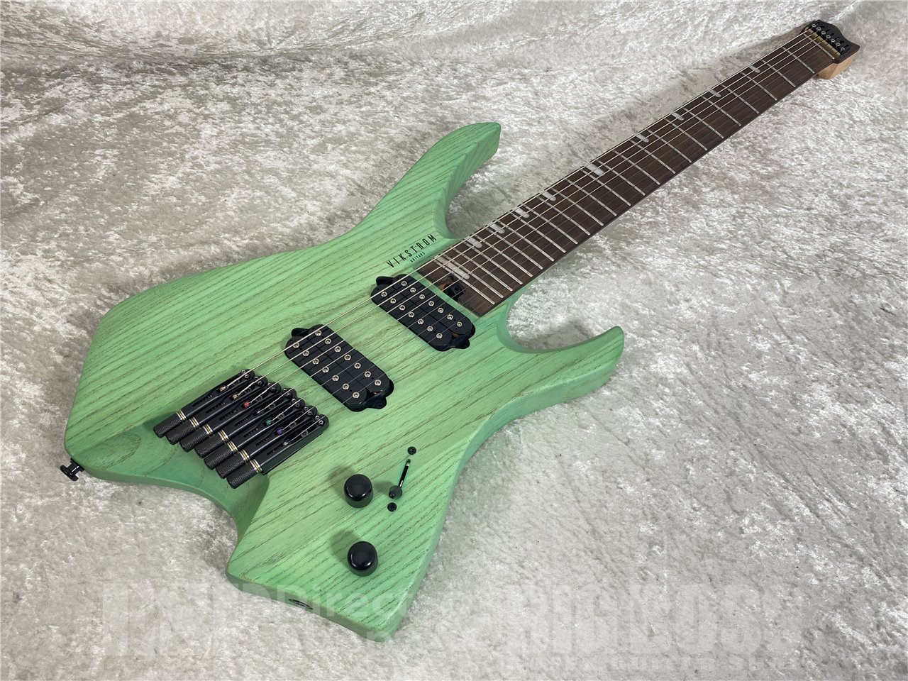 【即納可能】VIKSTROM GUITARS(ヴィクストロムギターズ) VSMH-270 (Turquoise) お茶の水駅前店(東京)