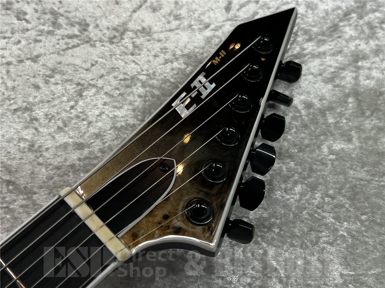 【即納可能】E-II(イーツー) M-II NT HS BM (Black Natural Fade) 広島店
