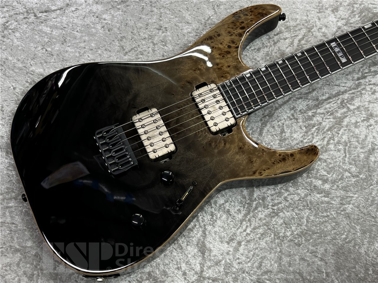 【即納可能】E-II(イーツー) M-II NT HS BM (Black Natural Fade) 広島店