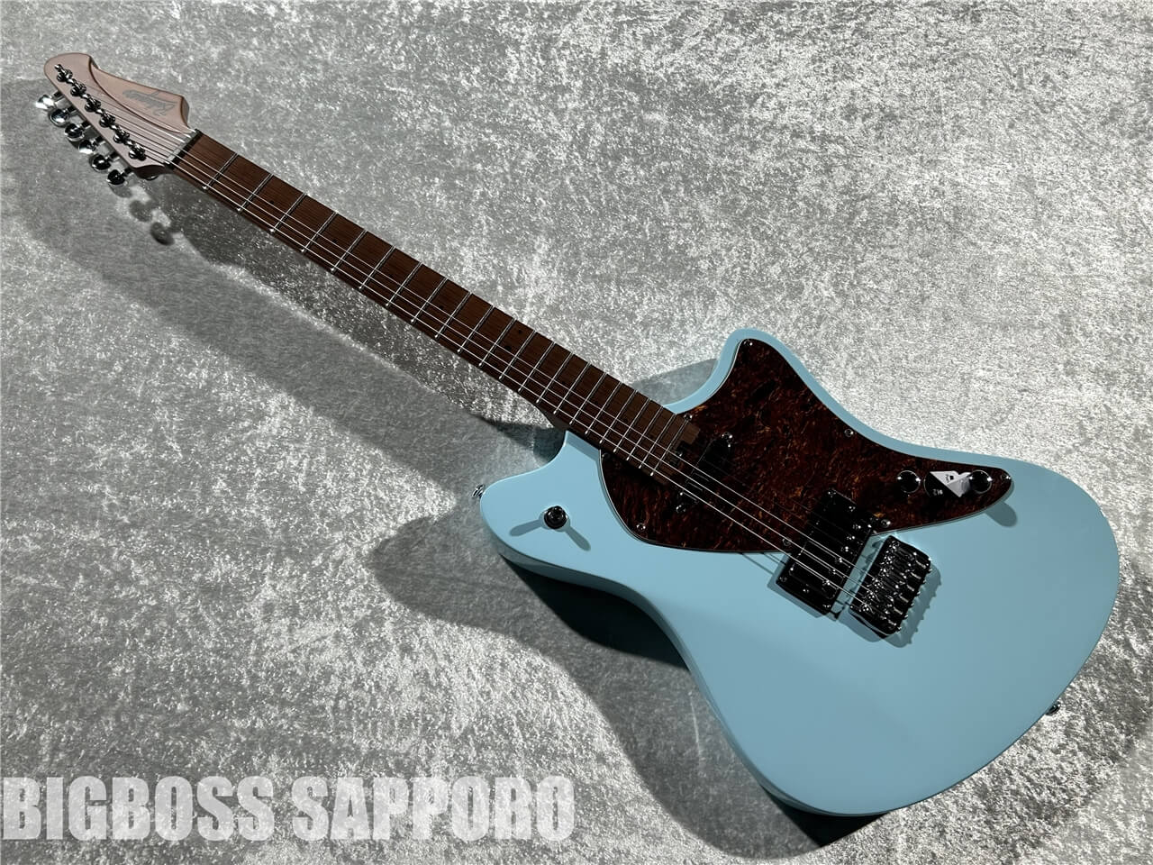 Balaguer Guitars Espada Standard Gloss Pastel Blue エレキギター-