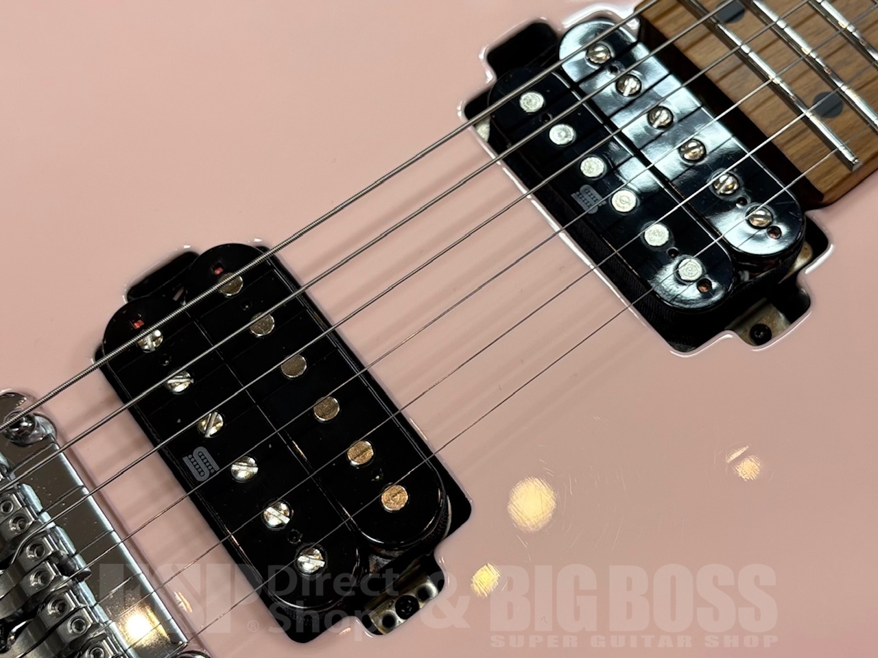 【USED/即納可能】Ibanez Prestige AZ2402 PPK /Pastel Pink 　GWS - 6