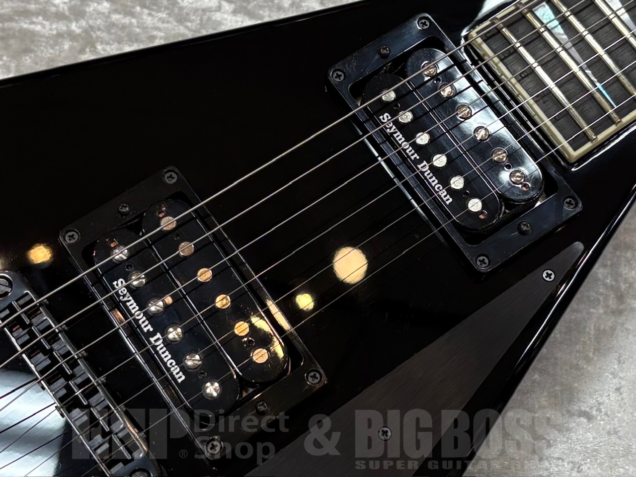 【USED/即納可能】Jackson  USA Select Randy Rhoads RR1T/Gloss Black 　GWS - 6