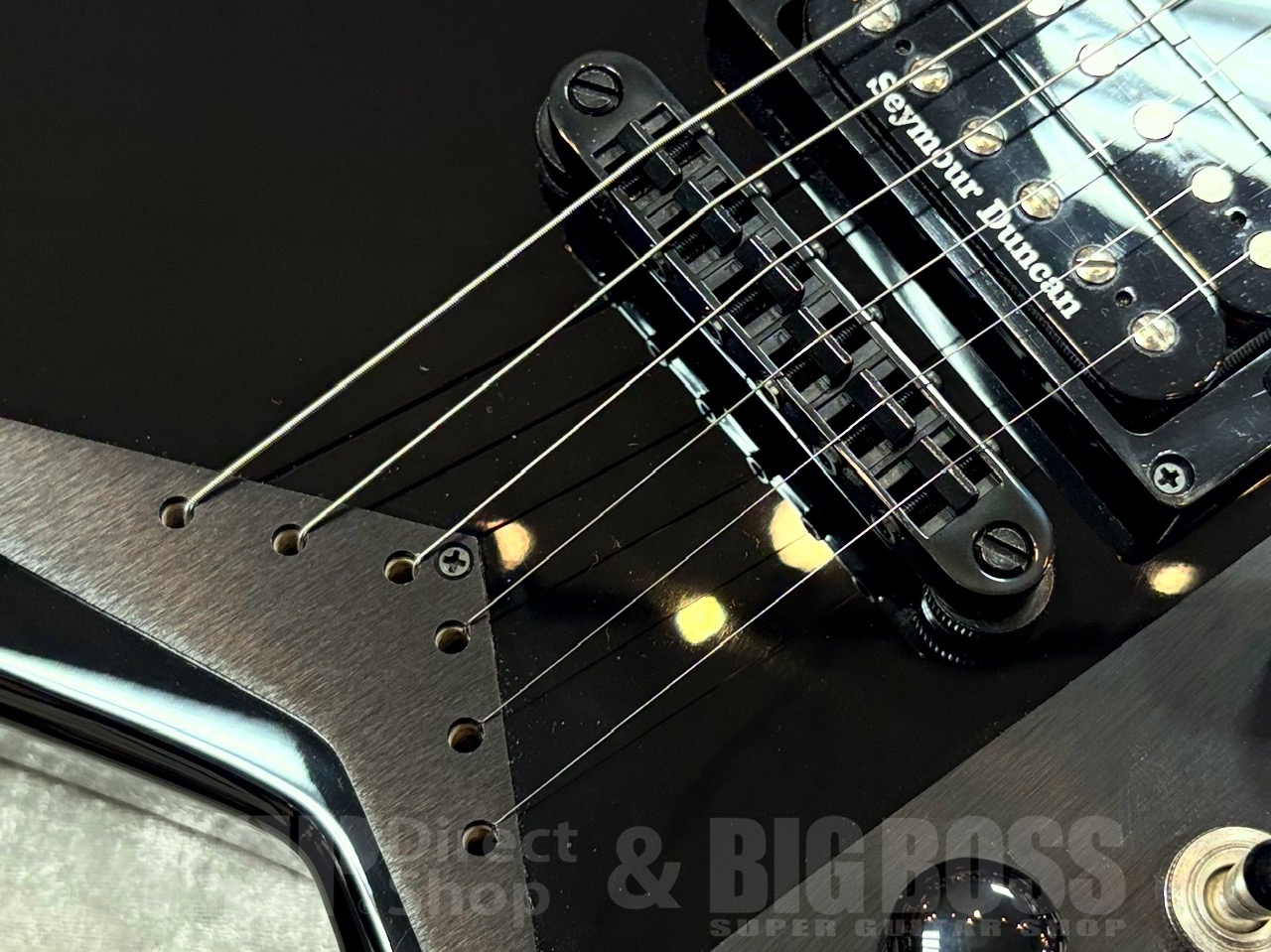 【USED/即納可能】Jackson  USA Select Randy Rhoads RR1T/Gloss Black 　GWS - 7
