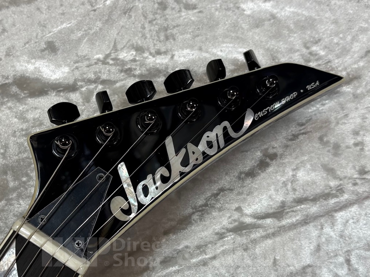 【USED/即納可能】Jackson  USA Select Randy Rhoads RR1T/Gloss Black 　GWS - 4