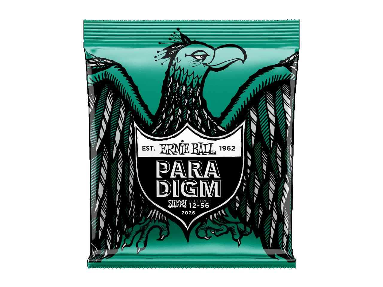 ERNiE BALL(アーニーボール) Paradigm Not Even Slinky / 12-56 #2026 (エレキギター弦)