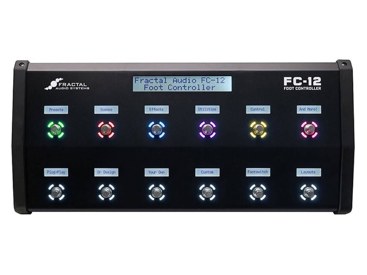 FRACTAL AUDIO SYSTEMS(フラクタルオーディオシステムズ) FC-12 Foot Controller (フットコントローラー)