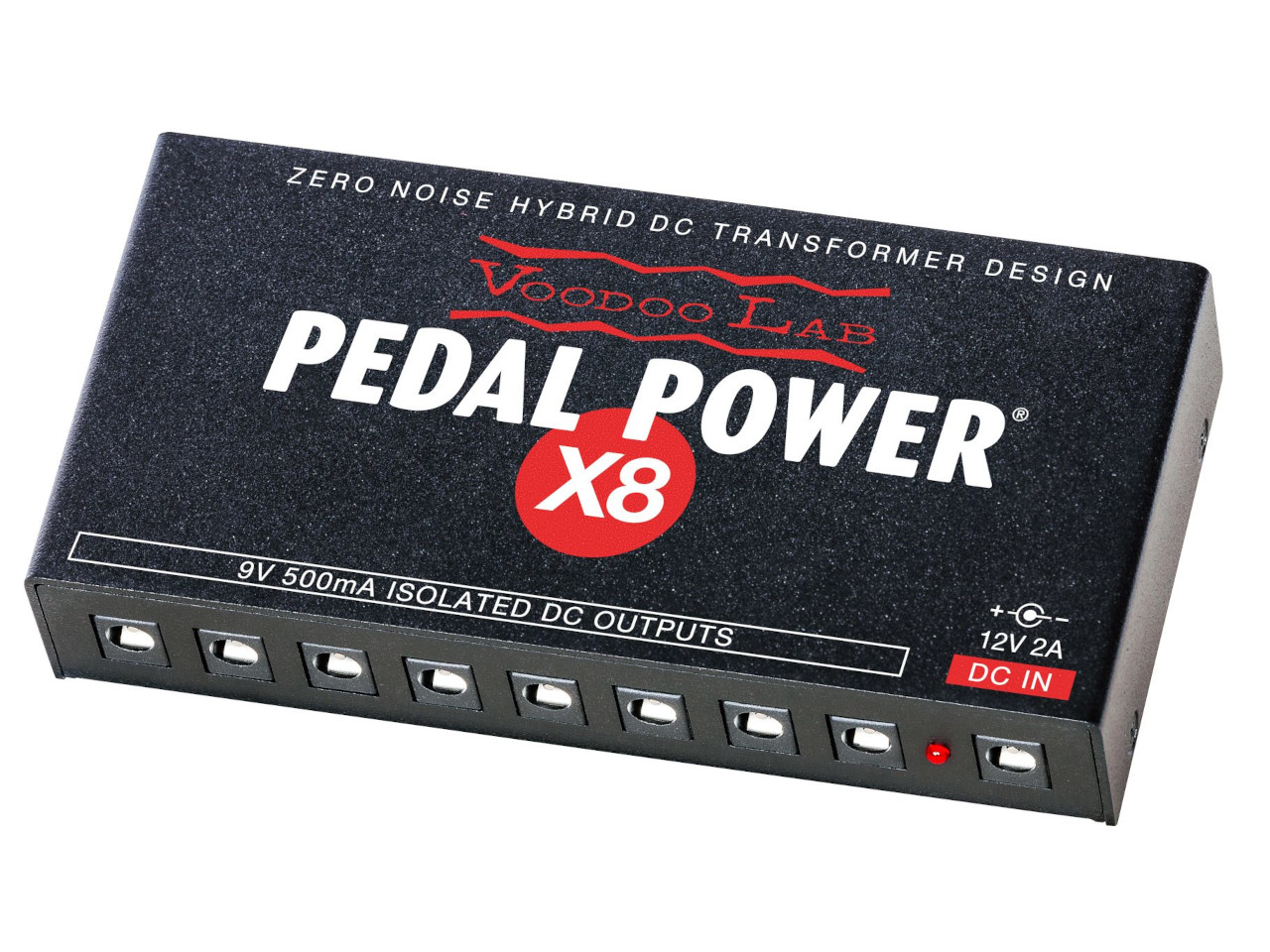 【お取寄せ商品】<br>Voodoo Lab Pedal Power X8<br>(パワーサプライ)(ブードゥーラボ)