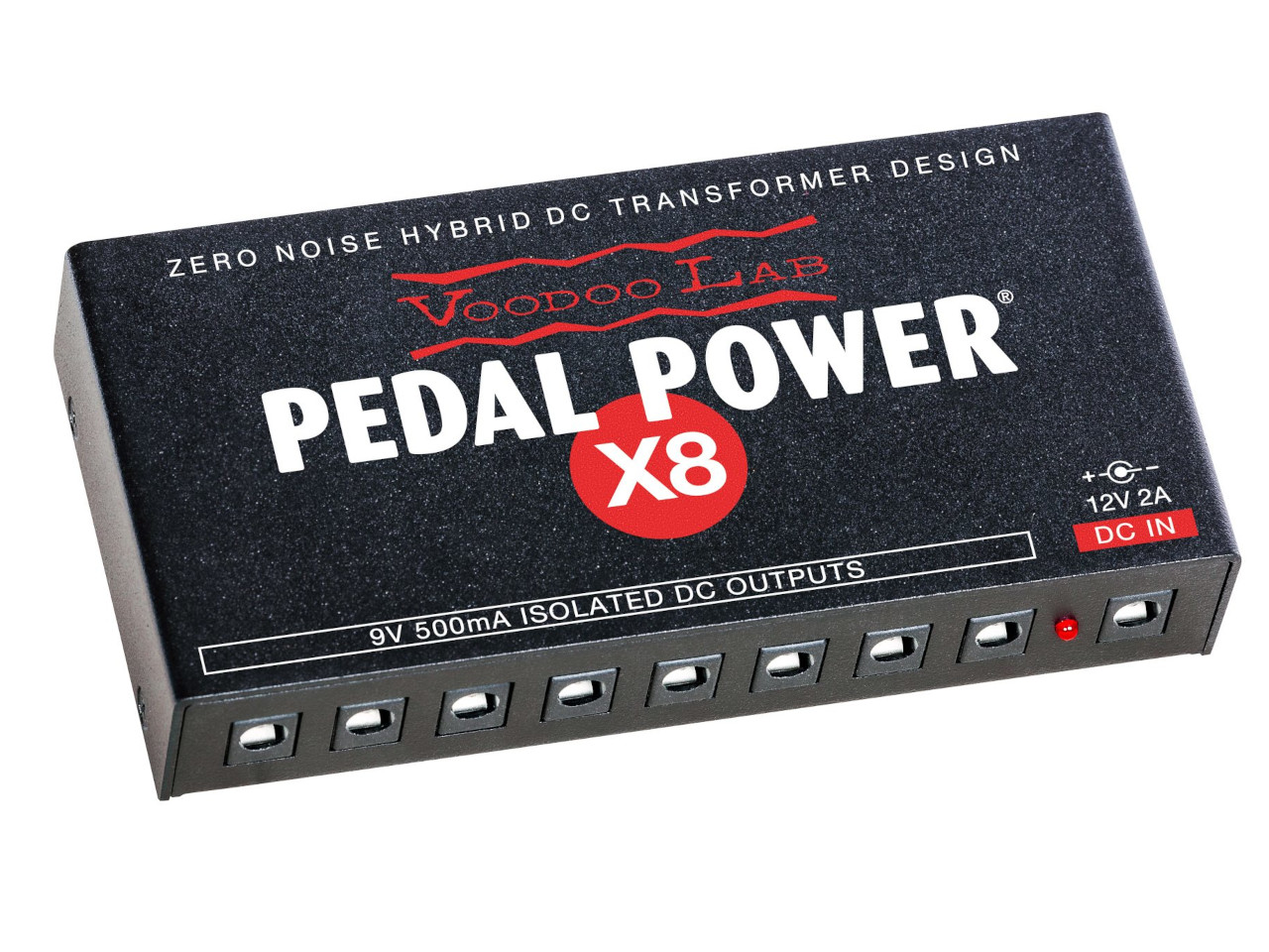 【お取寄せ商品】<br>Voodoo Lab Pedal Power X8<br>(パワーサプライ)(ブードゥーラボ)