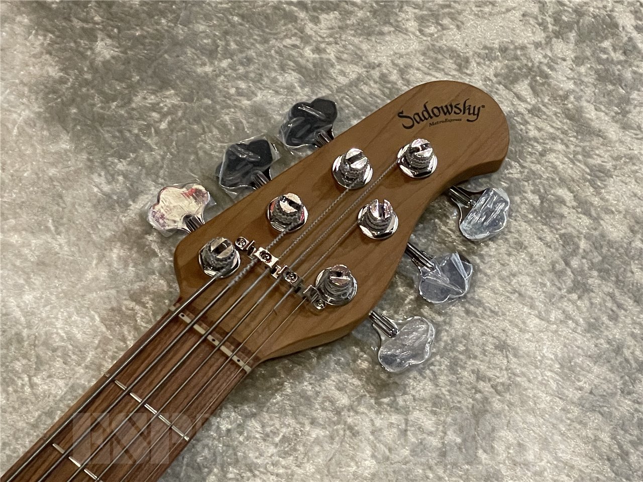 【即納可能】Sadowsky(サドウスキー) MX24 MS6 Morodo Fingerboard (Silver Metallic) 広島店 - 4