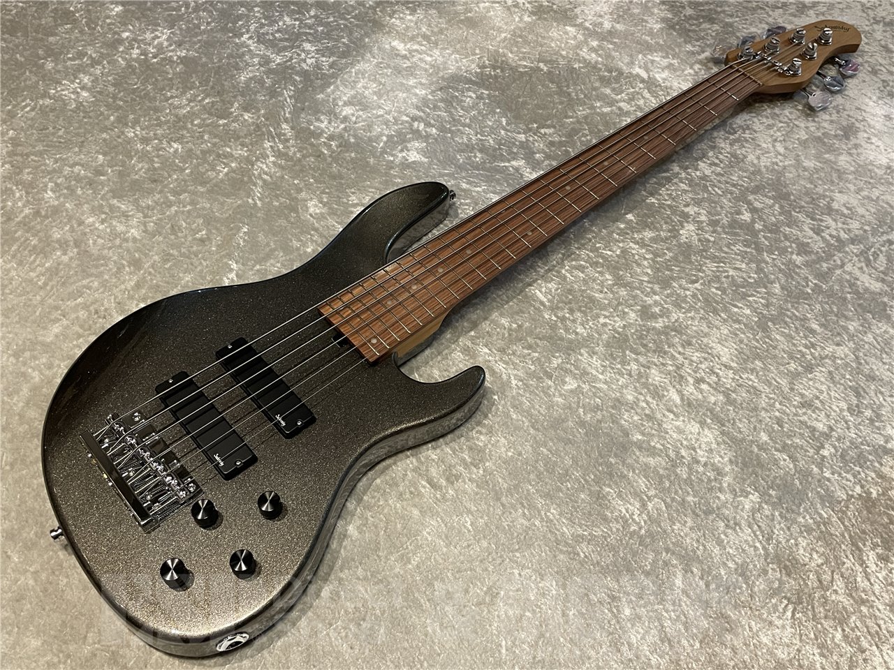 【即納可能】Sadowsky(サドウスキー) MX24 MS6 Morodo Fingerboard (Silver Metallic) 広島店