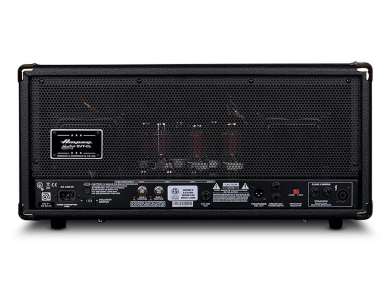 【お取寄せ商品】<br>Ampeg Heritage SVT-CL <br> (ベースアンプヘッド)