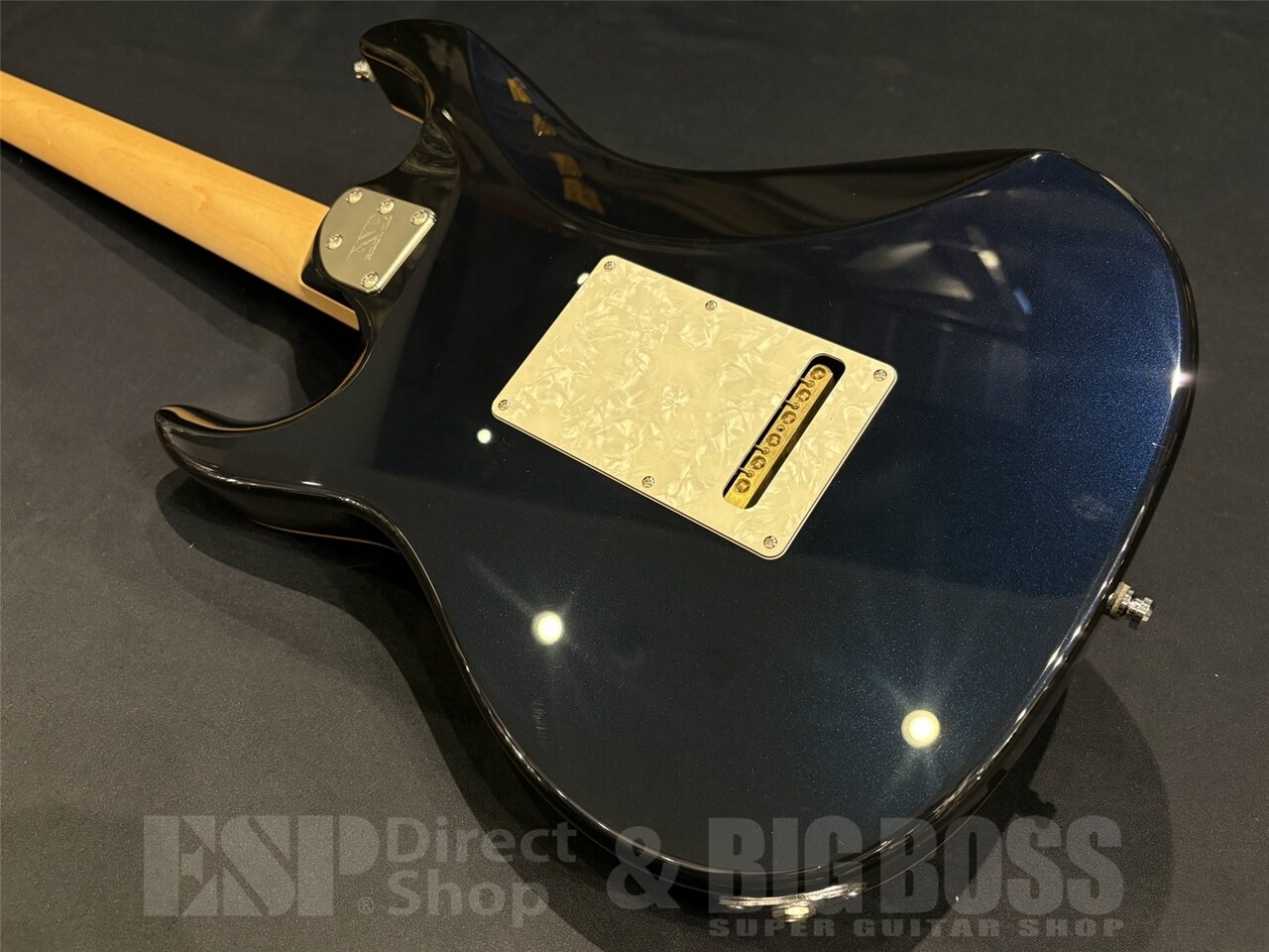【即納可能】ESP(イーエスピー) SNAPPER-CTM-FM / Marine Blue w/Blue Pearl Black 京都店 - 9