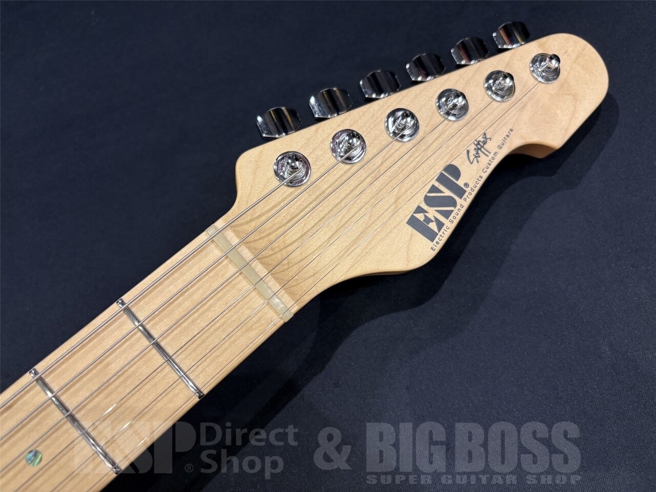 【即納可能】ESP(イーエスピー) SNAPPER-CTM-FM / Marine Blue w/Blue Pearl Black 京都店 - 6