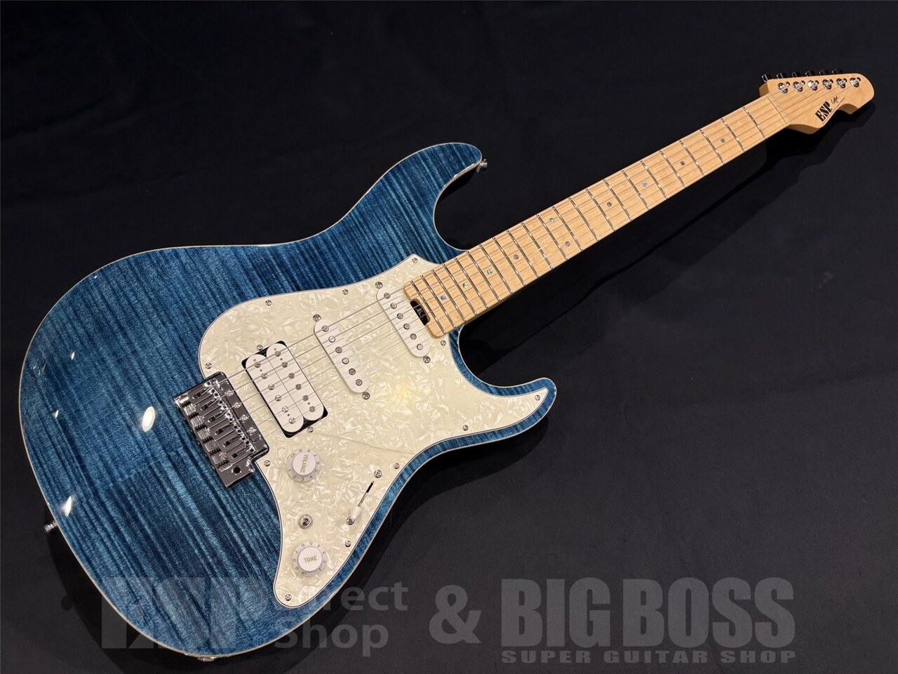 【即納可能】ESP(イーエスピー) SNAPPER-CTM-FM / Marine Blue w/Blue Pearl Black 京都店