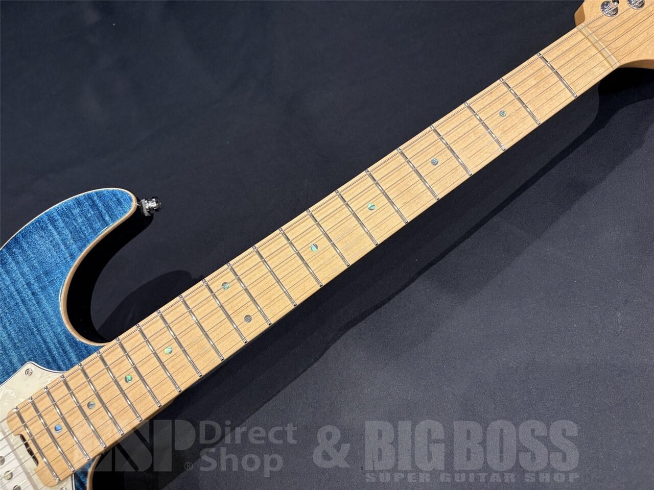 【即納可能】ESP(イーエスピー) SNAPPER-CTM-FM / Marine Blue w/Blue Pearl Black 京都店 - 5