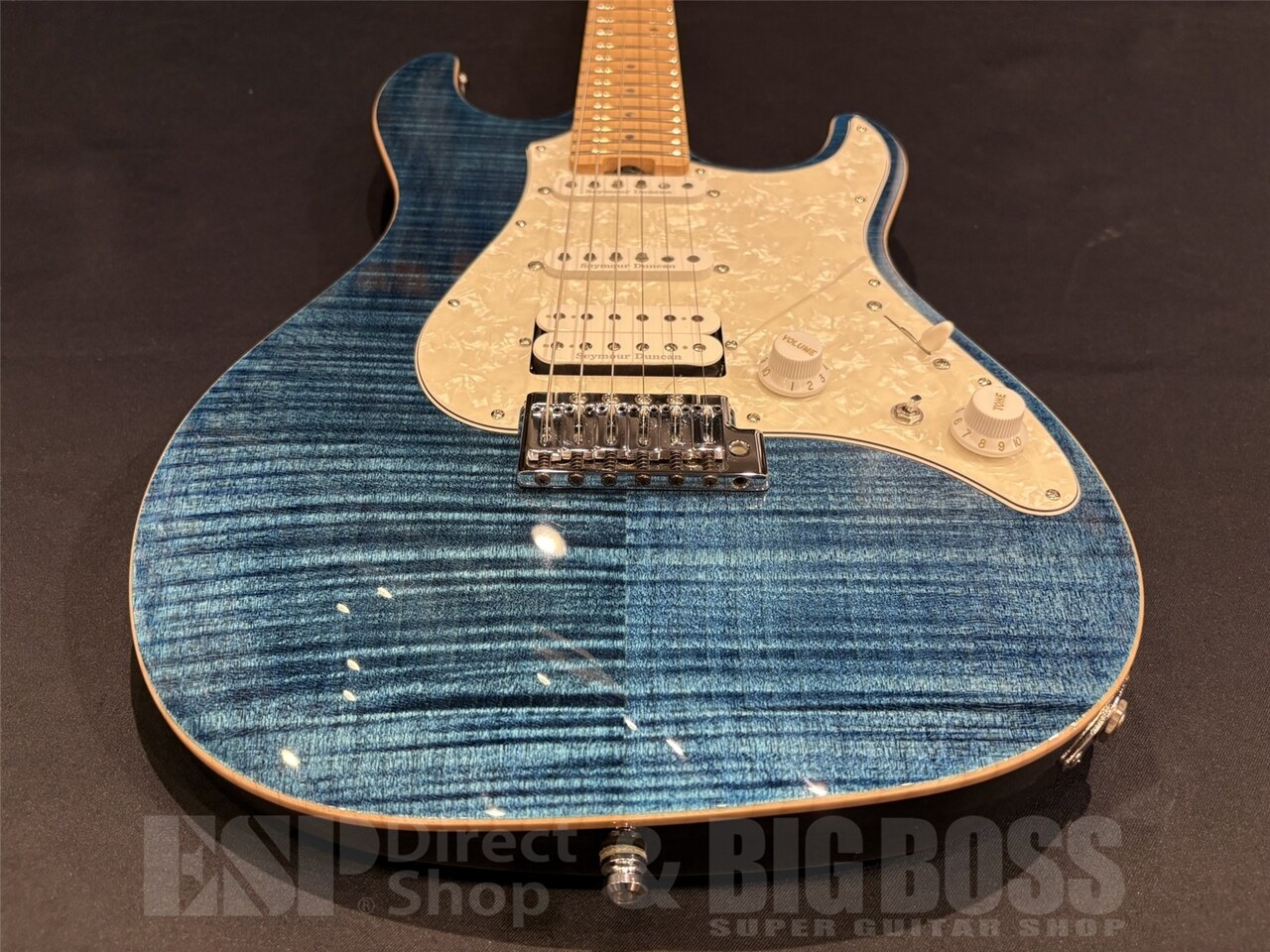 【即納可能】ESP(イーエスピー) SNAPPER-CTM-FM / Marine Blue w/Blue Pearl Black 京都店 - 7