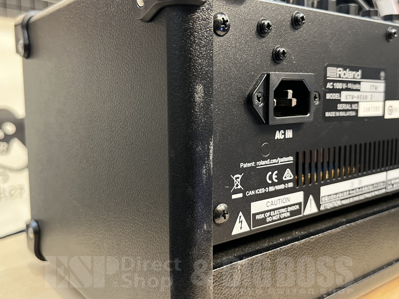 【新品未使用】BOSS ボス  KATANA-HEAD MkII  ギターアンプ BOSS KATANA-Artist MkII HEAD ギターアンプヘッド 100W 第二