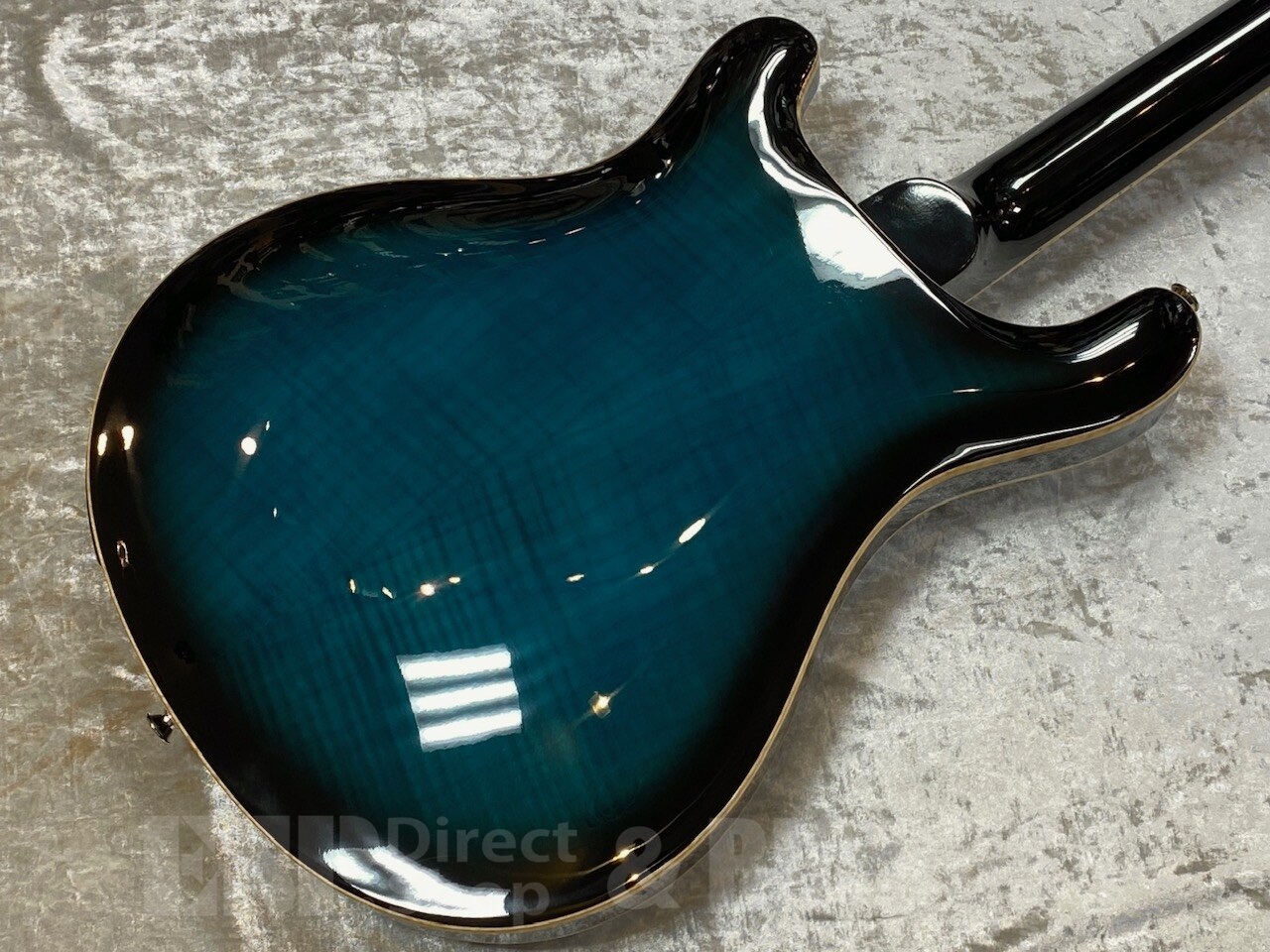 【USED/即納可能】Paul Reed Smith(PRS) SE Hollowbody II Piezo Mod /Peacock Blue GWS - 9