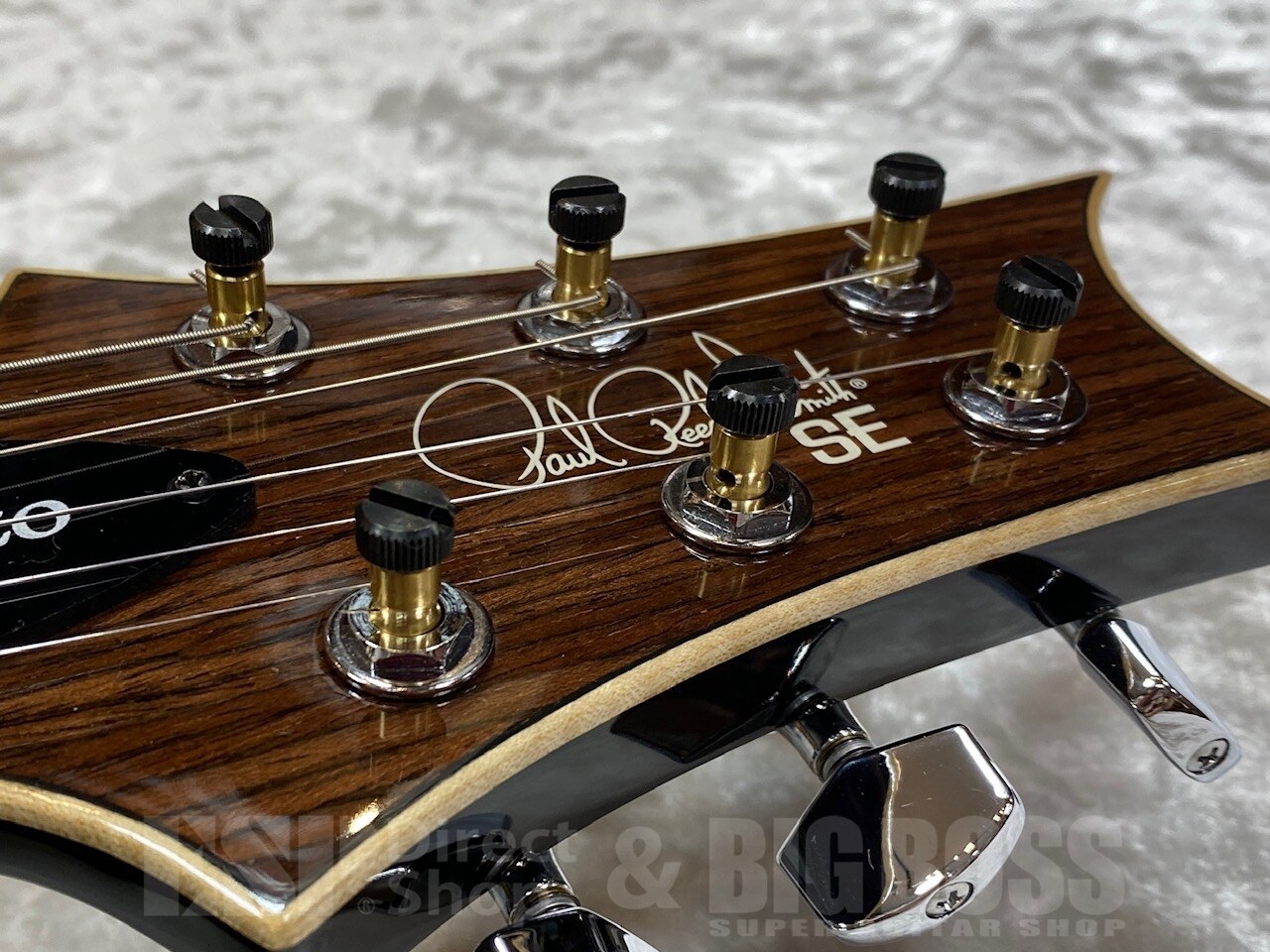 【USED/即納可能】Paul Reed Smith(PRS) SE Hollowbody II Piezo Mod /Peacock Blue GWS - 7