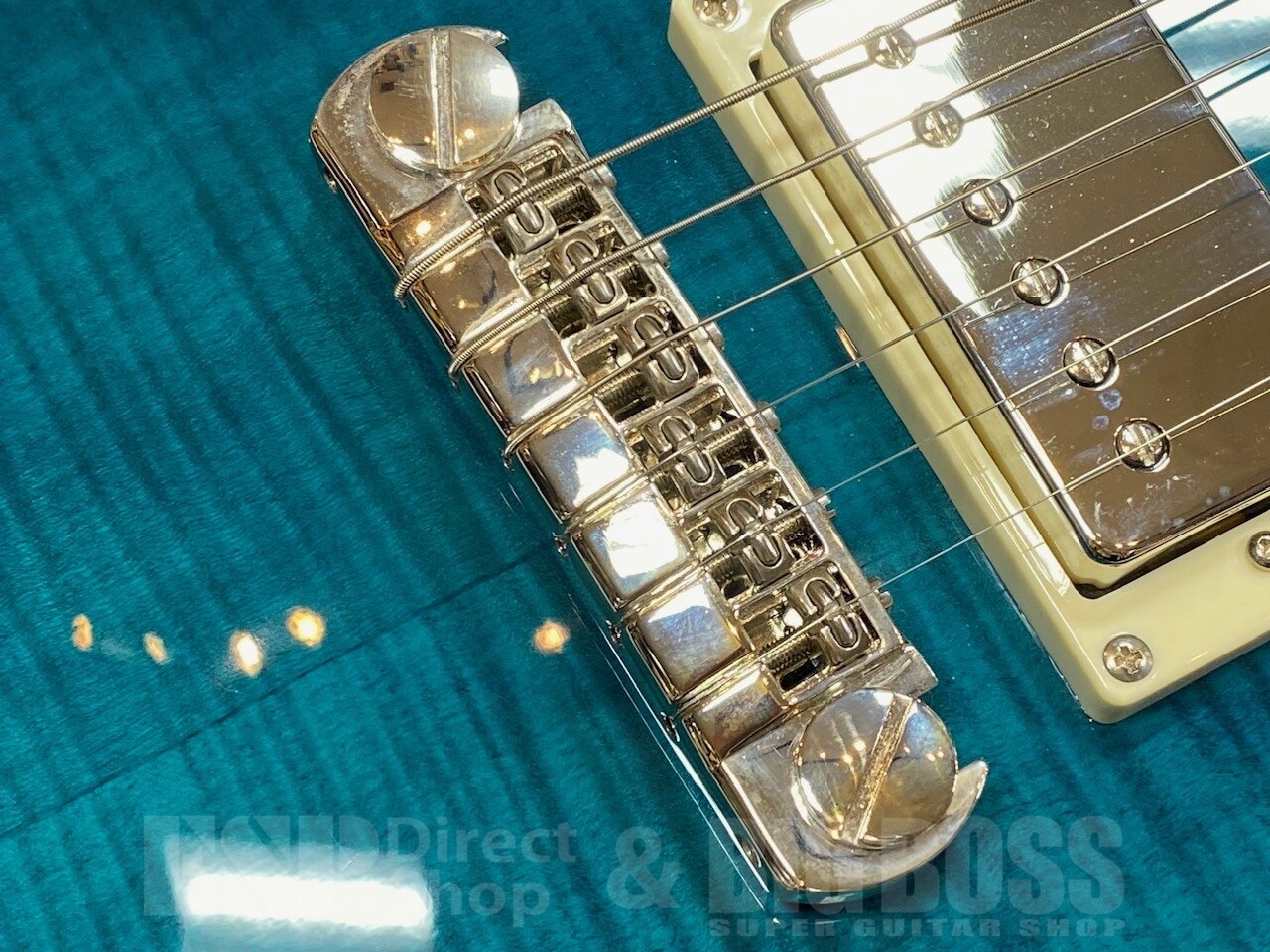 【USED/即納可能】Paul Reed Smith(PRS) SE Hollowbody II Piezo Mod /Peacock Blue GWS - 3