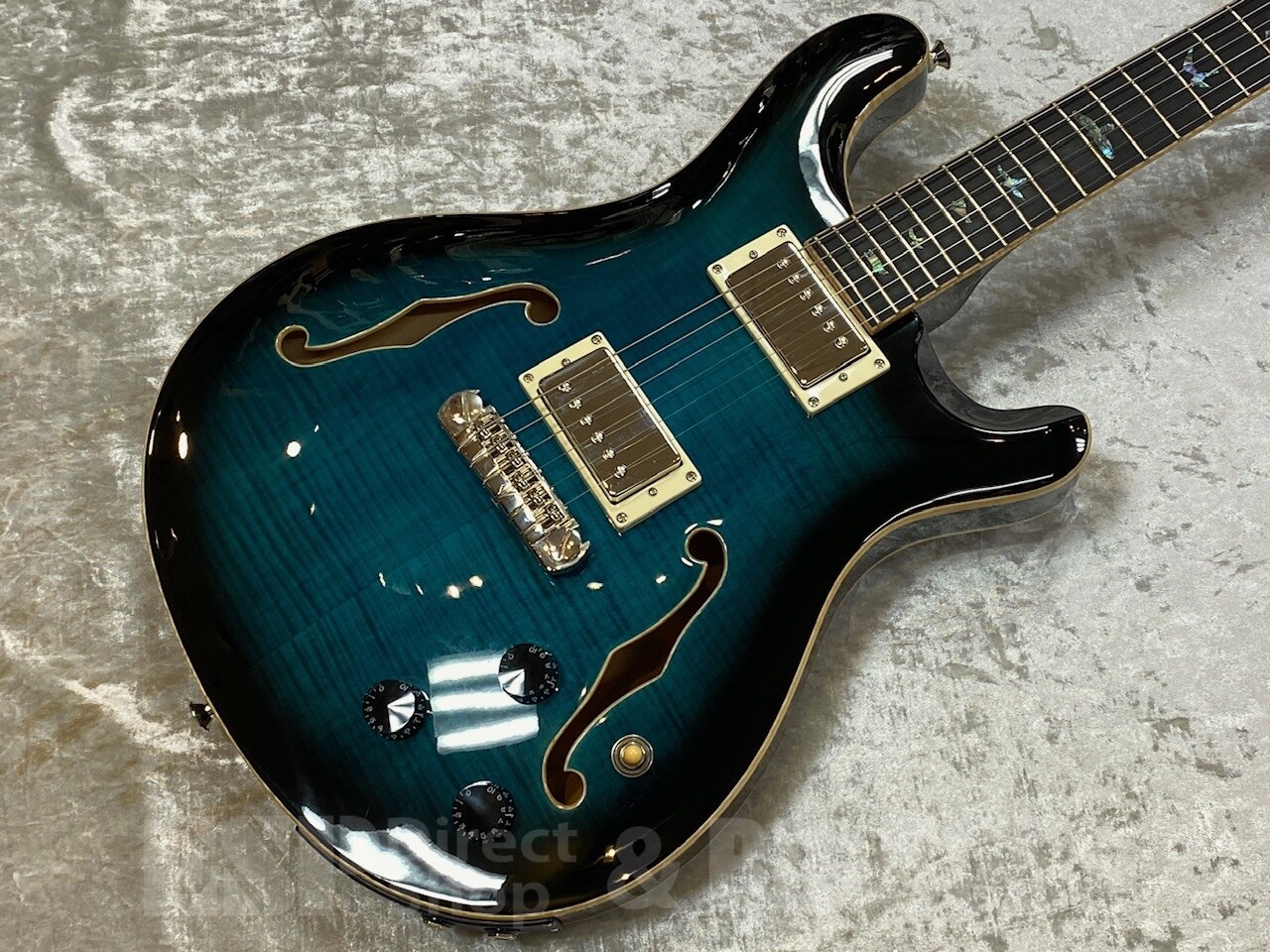 【USED/即納可能】Paul Reed Smith(PRS) SE Hollowbody II Piezo Mod /Peacock Blue GWS - 2