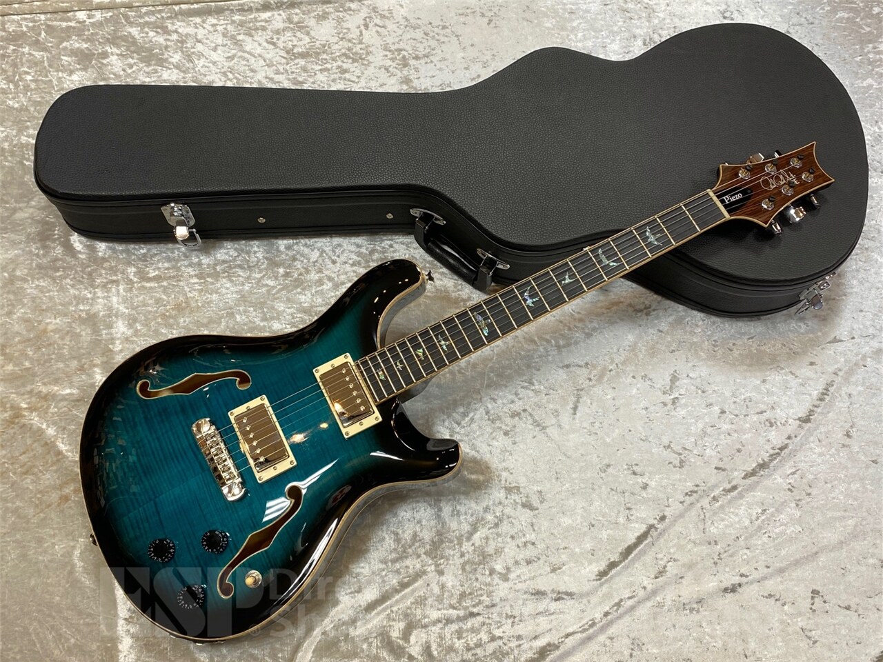 【USED/即納可能】Paul Reed Smith(PRS) SE Hollowbody II Piezo Mod /Peacock Blue GWS