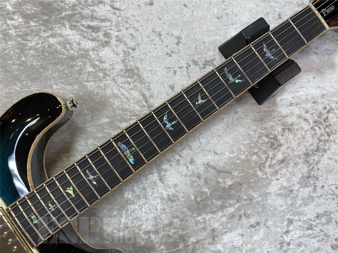 【USED/即納可能】Paul Reed Smith(PRS) SE Hollowbody II Piezo Mod /Peacock Blue GWS - 5