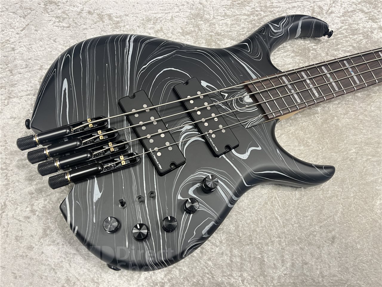 【即納可能】Sire(サイアー)Marcus Miller M6 4-String Headless Swirl(Black Swirl) 名古屋店 - 2