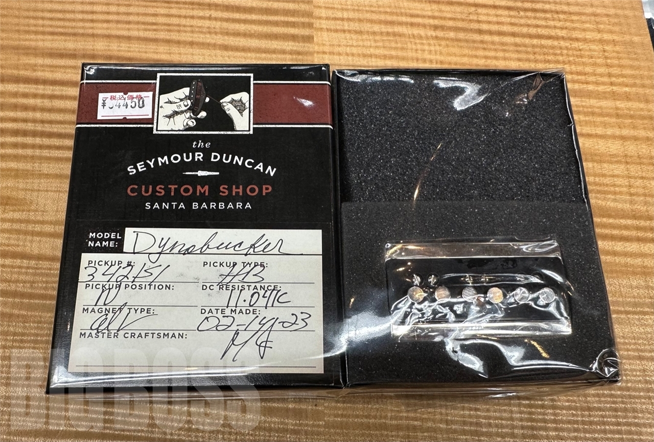 【即納可能】Seymour Duncan(セイモアダンカン) Custom Shop / DYNOBUCKER NECK お茶の水駅前店(東京)