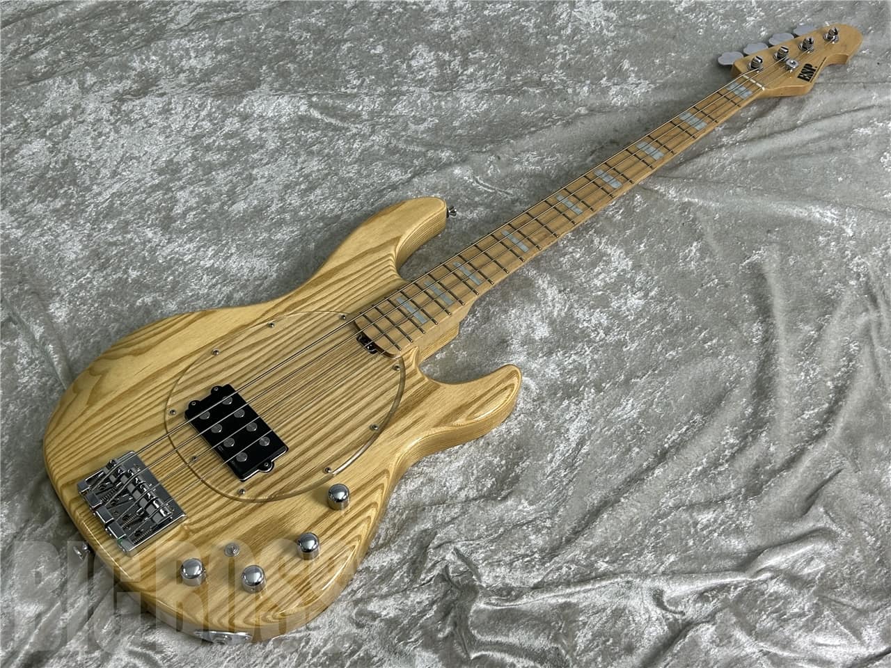 即納可能/中古品】ESP(イーエスピー) AP/M (Natural)【生産終了モデル 