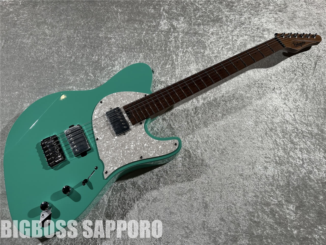 【即納可能】Balaguer Guitars(バラゲールギターズ) Thicket Standard (Gloss Pastel Green) 札幌店