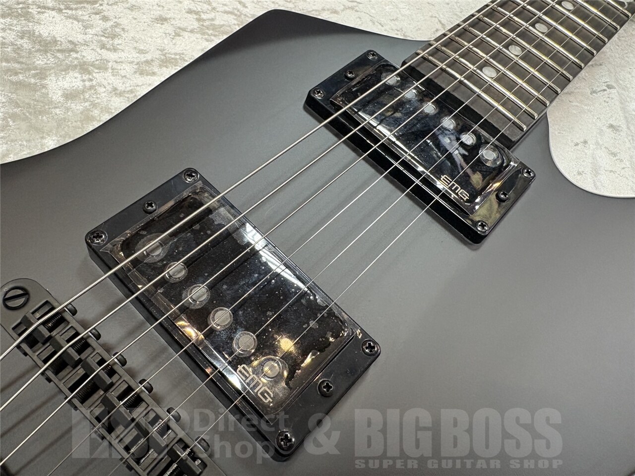 【即納可能】LTD SNAKEBYTE /Black Satin GWS - 4