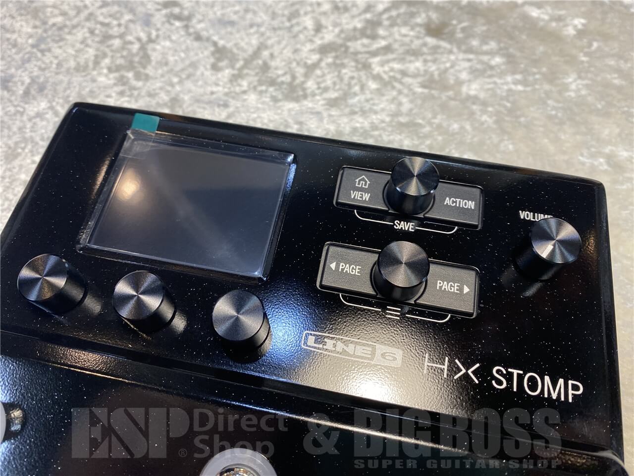 LINE6 HX STOMP エフェクター ギターベース アンプシュミレーター お取寄せ商品】Line6 HX Stomp(マルチエフェクター/アンプ