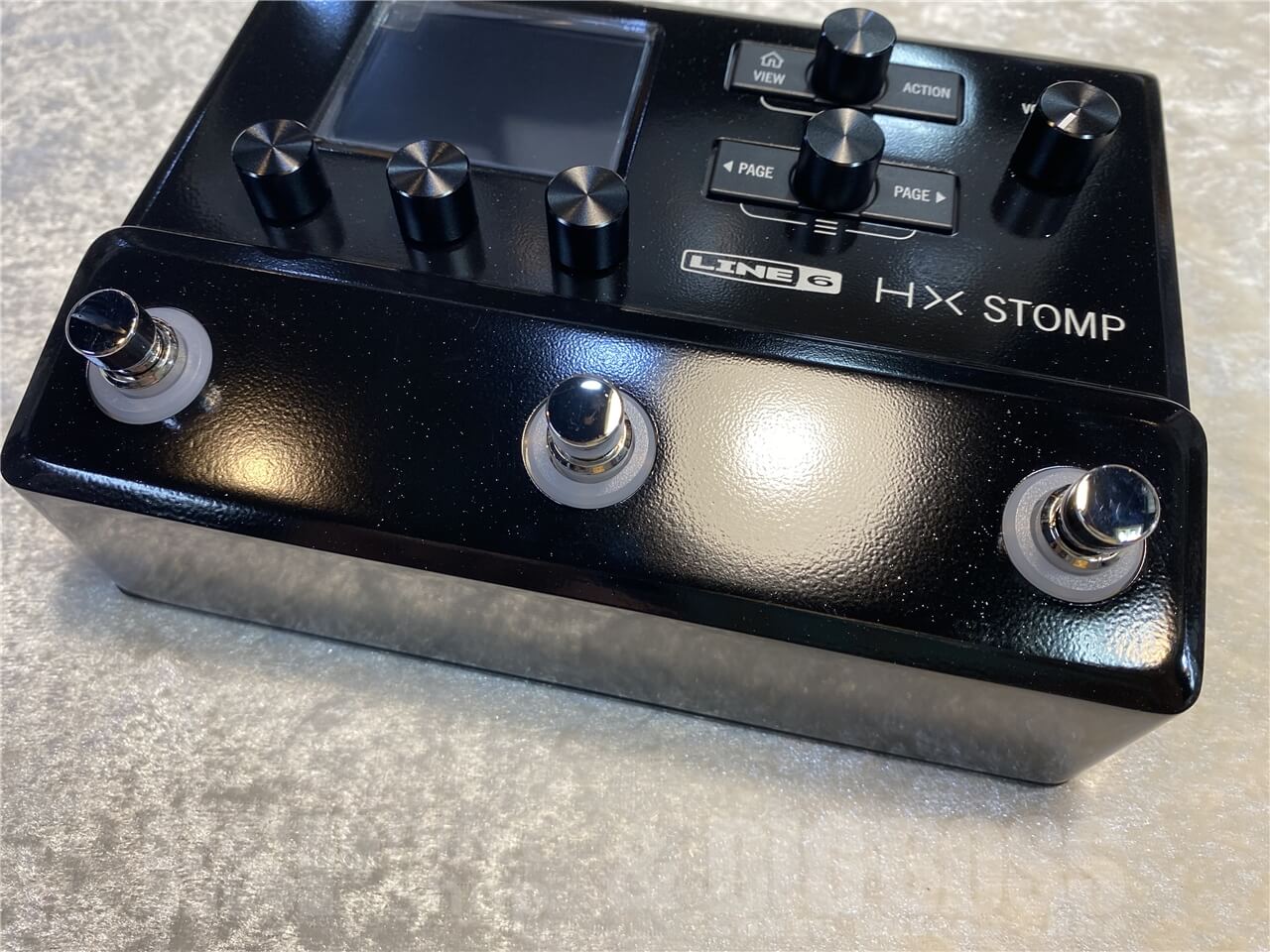 【即納可能】Line6(ライン6) HX Stomp (マルチエフェクター/アンプシュミレーター) 札幌店