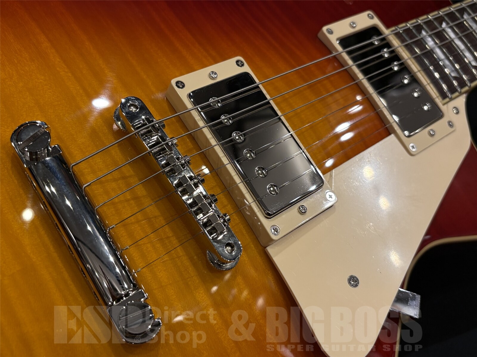 【即納可能】EDWARDS(エドワーズ) E-LP-STD / Cherry Sunburst 京都店 - 3