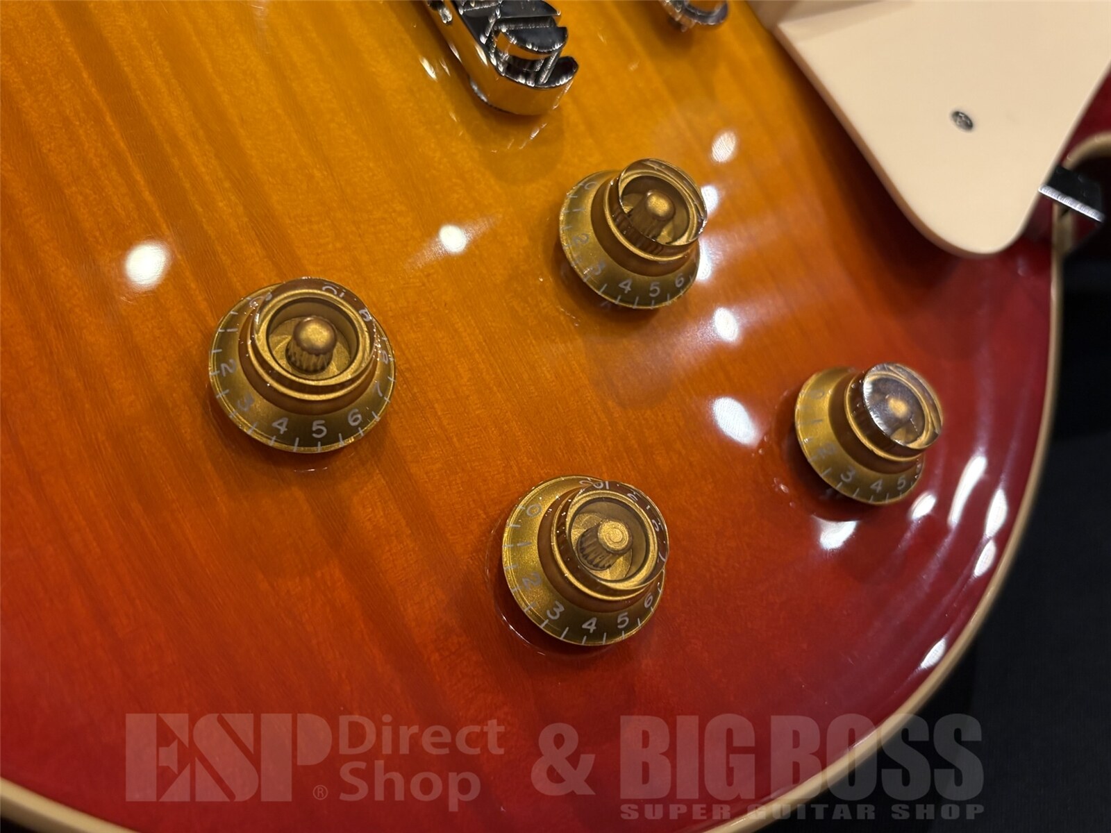 【即納可能】EDWARDS(エドワーズ) E-LP-STD / Cherry Sunburst 京都店 - 4