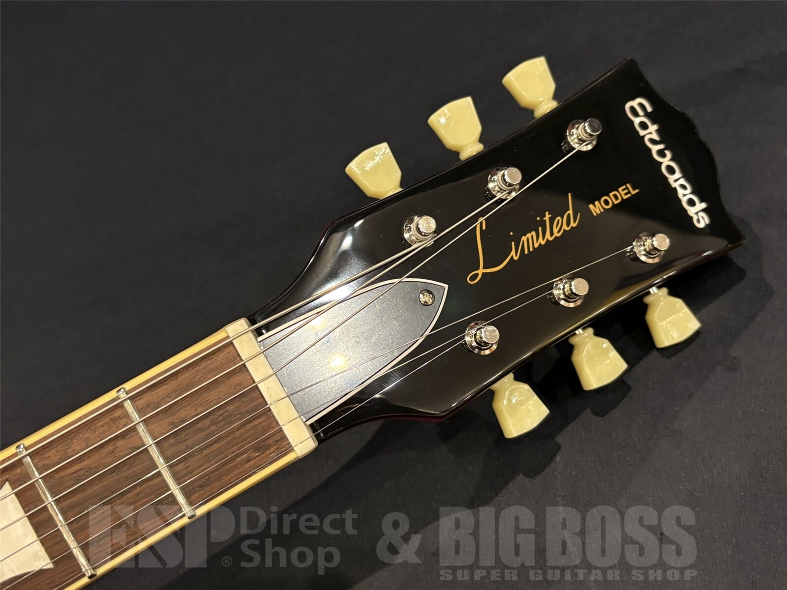 【即納可能】EDWARDS(エドワーズ) E-LP-STD / Cherry Sunburst 京都店 - 6