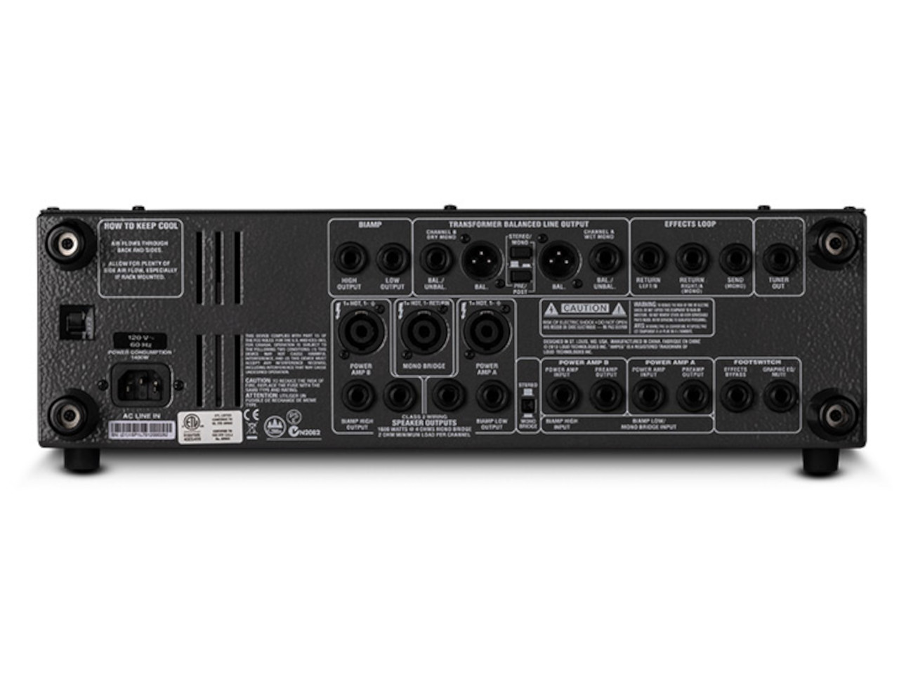 【お取寄せ商品】<br>Ampeg SVT-4PRO<br> (ベースアンプヘッド)