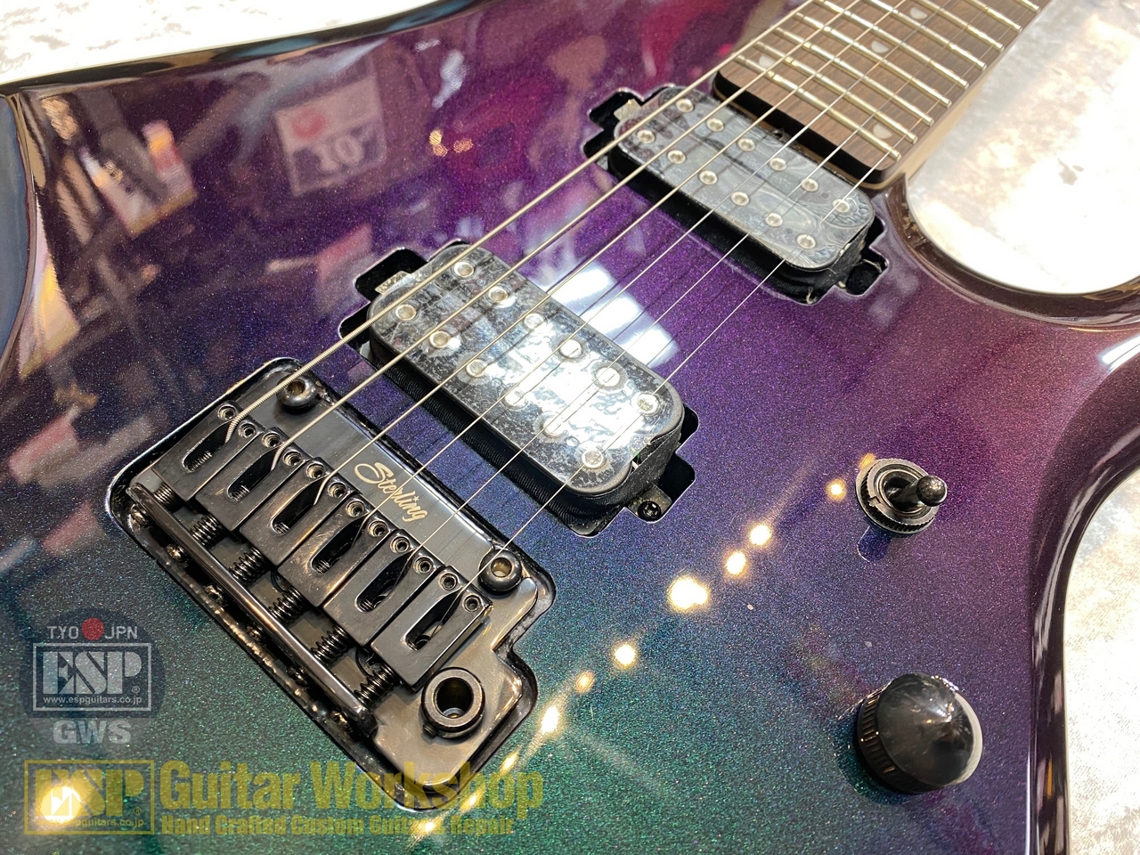 【即納可能】Sterling by MUSIC MAN JP60 /Mystic Dream　GWS