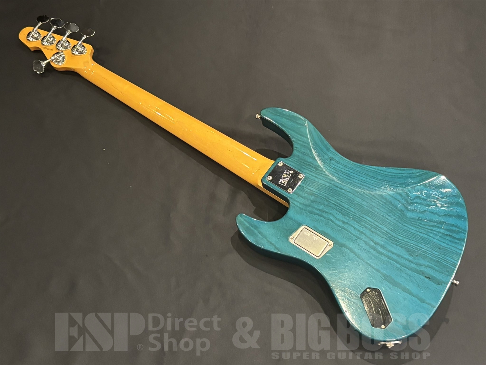 【USED/即納可能】ESP(イーエスピー) ESP AMAZE-CTM QM / See Thru Blue 京都店