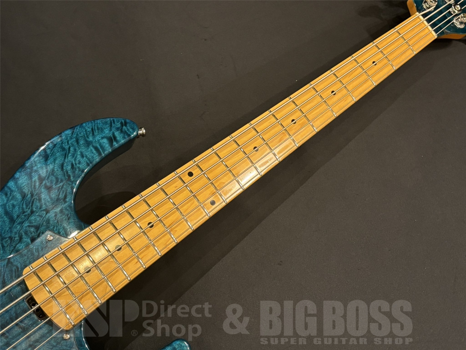 【USED/即納可能】ESP(イーエスピー) ESP AMAZE-CTM QM / See Thru Blue 京都店