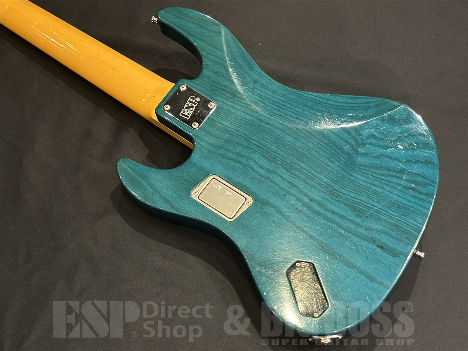 【USED/即納可能】ESP(イーエスピー) ESP AMAZE-CTM QM / See Thru Blue 京都店
